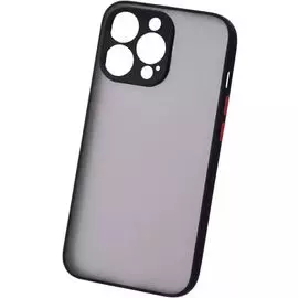 Чехол UNBRÖKE УТ000027787 matt&amp;color case with camera protection для iPhone 13 Pro Max, черный