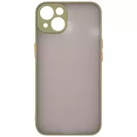 Чехол UNBRKE УТ000027788 matt&color case with camera protection для iPhone 13, мятный