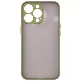 Чехол UNBRKE УТ000027813 matt&color case with camera protection для iPhone 13 Pro, мятный