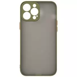 Чехол UNBRKE УТ000027814 matt&color case with camera protection для iPhone 13 Pro Max, мятный