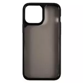 Чехол Usams US-BH775 УТ000028128 пластиковый, Carbon Design для iPhone 13 Pro Max, противоударная, матовый черный (IP13PMKJ01)