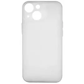 Чехол Usams US-BH776 УТ000028071 ультратонкий, полимерный для iPhone 13 mini, матовый белый (IP13QR04)