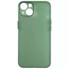 Чехол Usams US-BH777 УТ000028073 ультратонкий, полимерный для iPhone 13, матовый зеленый (IP13PQR02)
