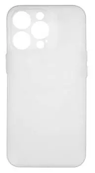 Чехол Usams US-BH779 УТ000028083 ультратонкий, полимерный для iPhone 13 Pro Max, матовый белый (IP13PMQR04)