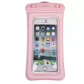 Чехол Usams YD007 УТ000019950 водонепроницаемый, универсальный до 6’’, розовый (6FSD703)
