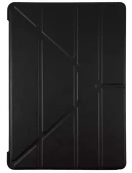 Чехол защитный Red Line УТ000026216 с силиконовой крышкой для iPad 10.2" (2019/2020/2021), подставка Y, черный