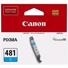 Чернильница Canon PGI-481 2098C001 для TS6140/TS8140/TS9140 TR8540 (259 стр), голубой,