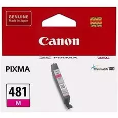 Чернильница Canon PGI-481 2099C001 для TS6140/TS8140/TS9140 TR8540 (223 стр), пурпурный,
