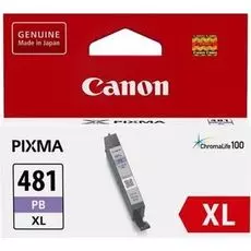 Чернильница Canon PGI-481XL 2048C001 для TS8140/TS9140 (4710 стр), синий,
