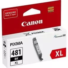 Чернильница Canon PGI-481XL 2047C001 для TS6140/TS8140/TS9140 TR8540 (2280 стр), черный,