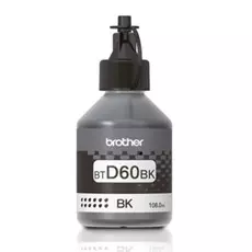 Чернила Brother BT-D60BK для DCPT310/510W/710W/520/720/820 черные (6500стр)