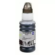 Чернила Cactus CS-EPT00S14A черный 70мл для Epson L1110 Ecotank/L3100/L3101/L3110/L3150/L3151