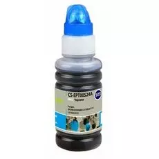 Чернила Cactus CS-EPT00S24A голубой 70мл для Epson L1110 Ecotank/L3100/L3101/L3110/L3150/L3151