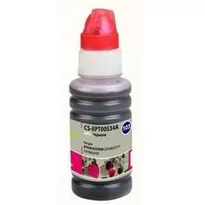 Чернила Cactus CS-EPT00S34A пурпурный 70мл для Epson L1110 Ecotank/L3100/L3101/L3110/L315