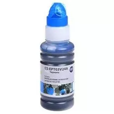 Чернила Cactus CS-EPT03V24A голубой (70мл), для Epson L4150/L4160/L6160/L6170