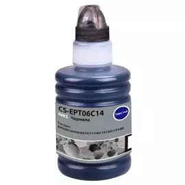 Чернила Cactus CS-EPT06C14 №112 черный 140мл для Epson L6550/6570/11160/15150/15160