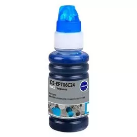 Чернила Cactus CS-EPT06C24 №112 голубой 70мл для Epson L6550/6570/11160/15150/15160