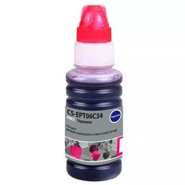 Чернила Cactus CS-EPT06C34 №112 пурпурный 70мл для Epson L6550/6570/11160/15150/15160