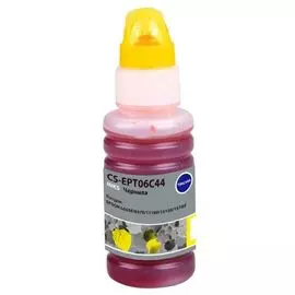 Чернила Cactus CS-EPT06C44 №112 желтый 70мл для Epson L6550/6570/11160/15150/15160