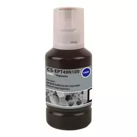 Чернила Cactus CS-EPT49N100 черный 140мл для Epson SureColor SC-F100/F500