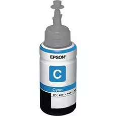 Чернила Cactus CS-EPT6642 для Epson L100, голубые, 100ml