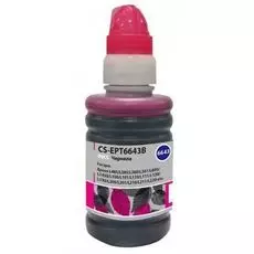 Чернила Cactus CS-EPT6643B пурпурный100мл для Epson L100/L110/L120/L132/L200/L210/L222/L300/L312/L350/L355/L362/L366/L456/L550/L555/L566/L1300