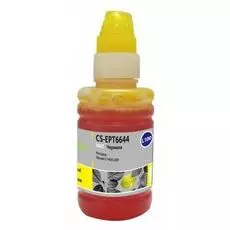 Чернила Cactus CS-EPT6644B желтый100мл для Epson L100/L110/L120/L132/L200/L210/L222/L300/L312/L350/L355/L362/L366/L456/L550/L555/L566/L1300