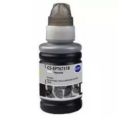 Чернила Cactus CS-EPT6731B черный100мл для Epson L800/L810/L850/L1800