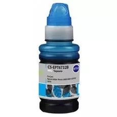 Чернила Cactus CS-EPT6732B голубой100мл для Epson Epson L800/L810/L850/L1800