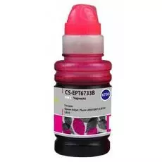 Чернила Cactus CS-EPT6733B пурпурный100мл для Epson L800/L810/L850/L1800
