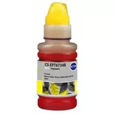 Чернила Cactus CS-EPT6734B желтый100мл для Epson L800/L810/L850/L1800