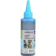 Чернила Cactus CS-EPT6735 для Epson L800 ,светло-голубой, 70 мл