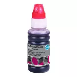 Чернила Cactus CS-I-3YM60M №305 пурпурный 100мл для HP DeskJet 2710/2120/2721/2722/2723