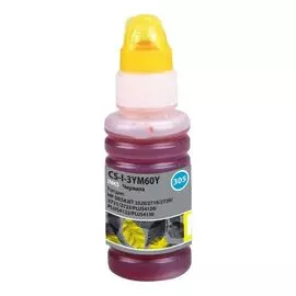 Чернила Cactus CS-I-3YM60Y №305 желтый 100мл для HP DeskJet 2710/2120/2721/2722/2723