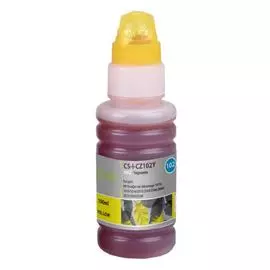 Чернила Cactus CS-I-CZ102Y желтый 100мл для HP DeskJet 2130/2132/2134/2620/2630/3630