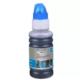 Чернила Cactus CS-I-CZ110 голубой 100мл для HP Deskjet Ink Advantage 1015/1515/2515/2545
