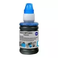 Чернила Cactus CS-I-EPT2992 голубой, 100мл для Epson Expresion Home XP-235/332/335/432/435
