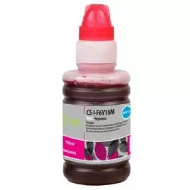 Чернила Cactus CS-I-F6V16M голубой 100мл для HP DJ IA 3525/5525/4525