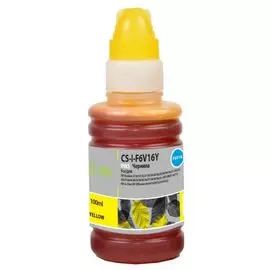 Чернила Cactus CS-I-F6V16Y черный 100мл для HP DJ IA 3525/5525/4525