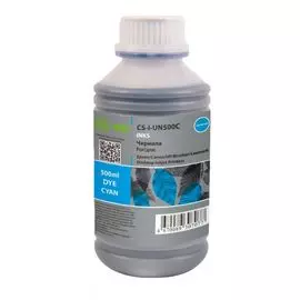 Чернила Cactus CS-I-UN500C голубые 500мл для HP/Lexmark/Canon/Epson/Brother