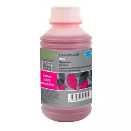 Чернила Cactus CS-I-UN500M пурпурные 500мл для HP/Lexmark/Canon/Epson/Brother