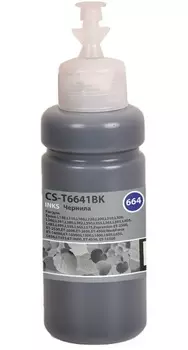 Чернила Cactus CS-T6641BK 664 черный 70мл для Epson L130,L110,L100,L220,L200,L310,L300,L360,L361,L380,L382,L350,L355,L365,L395,L405,L485,L495,L555,L56