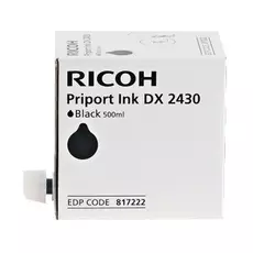 Чернила для дупликатора Ricoh 817222 Priport DX 2330/DX 2430 (в упаковке 1шт) (1х500мл)