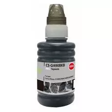 Чернила для заправки Cactus CS-GI490BKB черный 100мл для Canon Pixma G1400/G2400/G3400