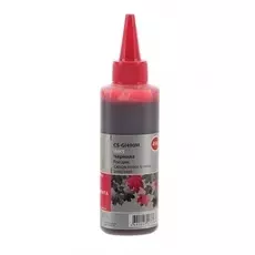 Чернила для заправки Cactus CS-GI490M пурпурный 100мл для Canon Pixma G1400/G2400/G3400