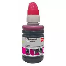 Чернила для заправки Cactus CS-GI490MB пурпурный 100мл для Canon Pixma G1400/G2400/G3400