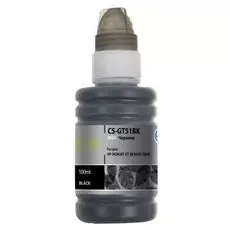 Чернила для заправки Cactus CS-GT51BK черный 100мл для HP Deskjet GT