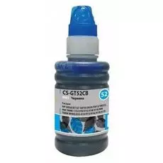 Чернила для заправки Cactus CS-GT52CB голубой 100мл для DeskJet GT 5810/5820/5812/5822
