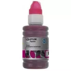 Чернила для заправки Cactus CS-GT52M пурпурный 100мл для HP Deskjet GT