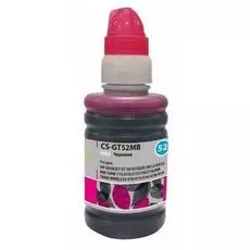Чернила для заправки Cactus CS-GT52MB пурпурный 100мл для HP DeskJet GT 5810/5820/5812/5822